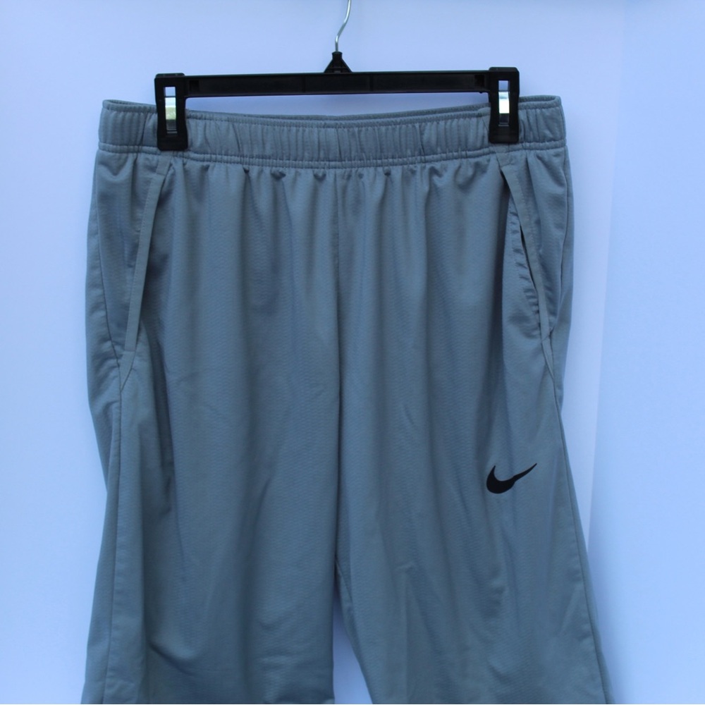 Nike Dri-FIT Gray Athletic Track Pants Size XL